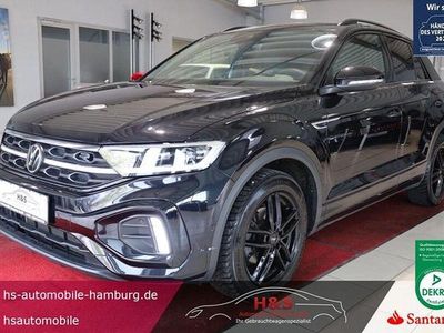 Begagnad VW T-Roc R-line 150 HK (110 kW) 2023 Svart SUV