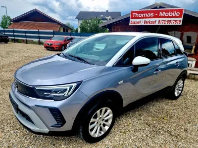 Gebraucht Opel Crossland 131 PS (96 kW) 2021 Grau SUV
