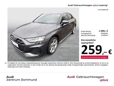 Grau Gebraucht 2025 Audi A3 S-Line Limousine | 30.711 € (Guter Preis)
