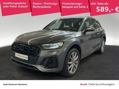 Gebraucht Audi Q5 S-Line 204 PS (150 kW) 2025 6y daytonagrau perleffekt (metallic) SUV