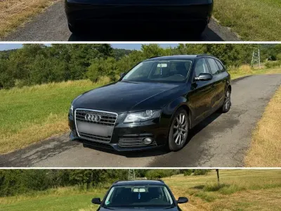 Gebraucht Audi A4 160 PS (117 kW) 2009 Schwarz Kombi