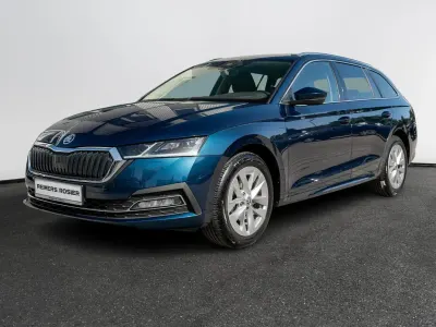 Gebraucht Skoda Octavia Style 150 PS (110 kW) 2023 Blau / lavablau Kombi