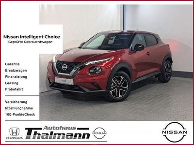 Usata Nissan Juke N-Connecta 114 CV (83 kW) 2024 Rosso SUV