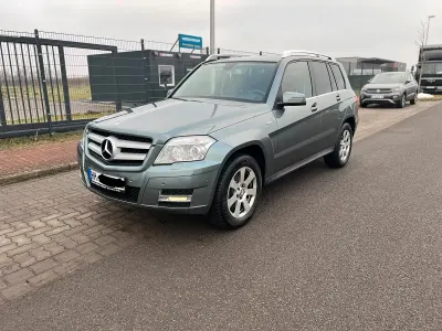 Gebraucht Mercedes GLK220 170 PS (125 kW) 2011 Grau SUV