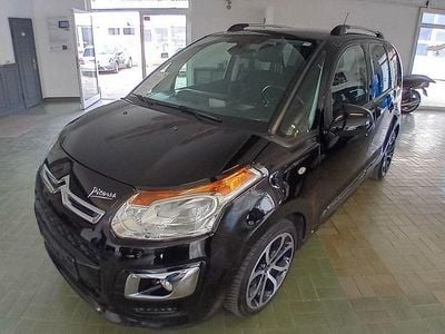 Gebraucht Citroën C3 Picasso Exclusive 92 PS (67 kW) 2015 Schwarz Van / Kleinbus