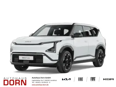 Ny Kia EV5 GT-Line 160 kW (218 HK) 2026 Hvid SUV