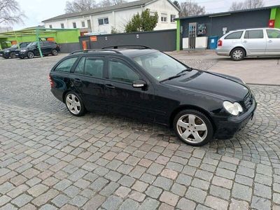 gebraucht Mercedes C180 W203