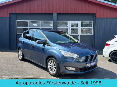 Gebraucht Ford C-MAX Trend 150 PS (110 kW) 2019 Blau Van / Kleinbus