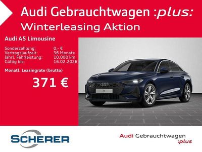 Firmamentblau metallic (metallic) Gebraucht 2025 Audi A5 Ambiente Limousine | 43.280 €