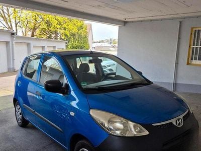Usata Hyundai i10 69 CV (50 kW) 2010 Blu Utilitaria