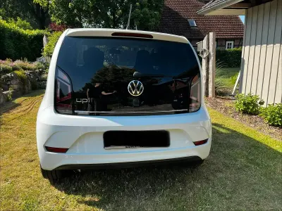 Gebraucht VW up! United 65 PS (47 kW) 2021 Weiß Kleinwagen