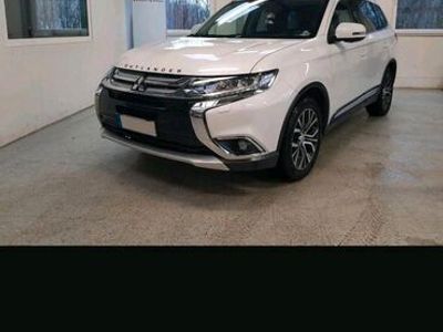 gebraucht Mitsubishi Outlander 2.2 Diesel 7Sitzer