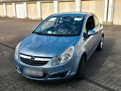 Gebraucht Opel Corsa 80 PS (58 kW) 2009 Blau Kleinwagen