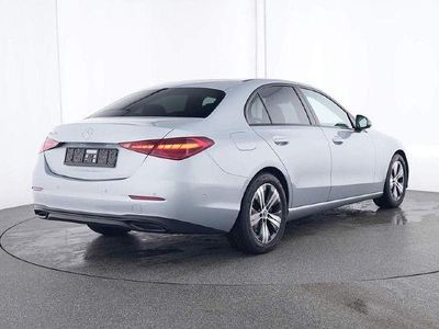 Silber Gebraucht 2023 Mercedes C200 Avantgarde Limousine | 33.900 € (Fairer Preis)