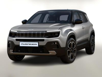 Nouă Jeep Avenger 110 CP (80 kW) 2026 Gri SUV
