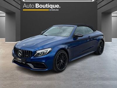 Mercedes C63S AMG