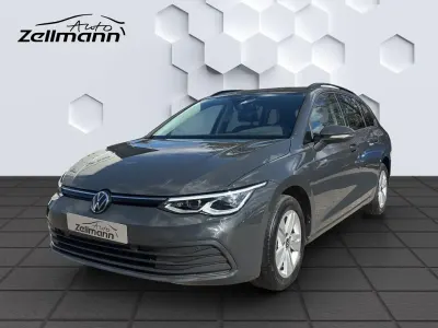 Brugt VW Golf VIII Life 116 HK (85 kW) 2022 Grå Stationcar