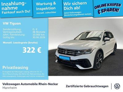 Usata VW Tiguan R 320 CV (235 kW) 2024 SUV