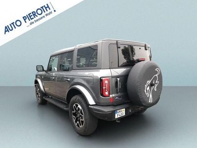 Carbonized grey metallic Gebraucht 2024 Ford Bronco Outer Banks SUV | 59.850 € (Fairer Preis)