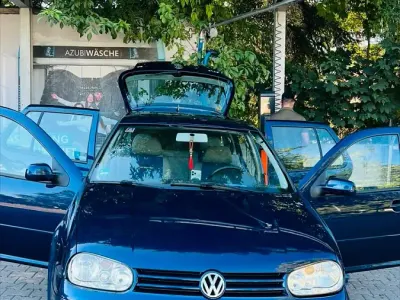 Gebraucht VW Golf IV 116 PS (85 kW) 2000 Blau Kleinwagen