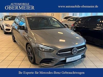 Usata Mercedes B200 AMG 163 CV (119 kW) 2020 Grigio Monovolume