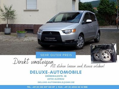 gebraucht Mitsubishi Colt CZ3 1.3 - 5-trg. - Klima, Alu, Tempomat