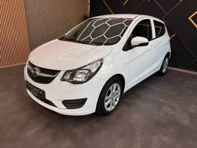 Gebraucht Opel Karl Edition 75 PS (55 kW) 2017 Weiß Kleinwagen