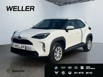 Gebraucht Toyota Yaris Cross Business Edition 116 PS (85 kW) 2021 Weiß SUV