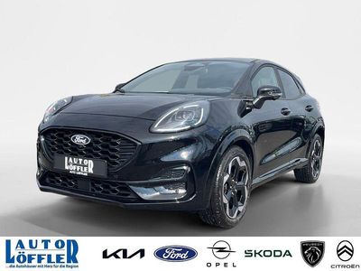 Gebraucht Ford Puma ST-Line X 125 PS (91 kW) 2024 Schwarz SUV