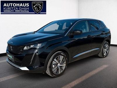 Gebraucht Peugeot 3008 Allure 131 PS (96 kW) 2023 Schwarz SUV