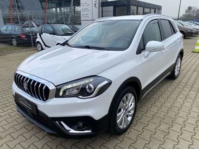 Gebraucht Suzuki SX4 S-Cross Limited+ 120 PS (88 kW) 2017 Weiß SUV