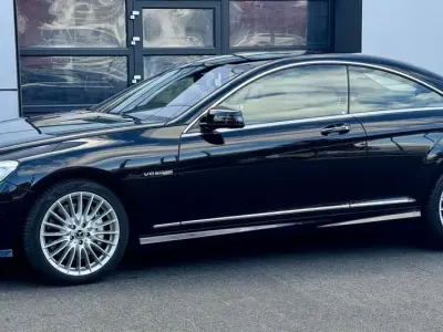 Gebraucht Mercedes CL500 435 PS (319 kW) 2012 Schwarz Coupé