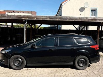 Usata Ford Focus Titanium 150 CV (110 kW) 2015 Nero Station wagon