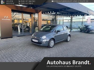 Gebraucht Fiat 500 Pop Star 69 PS (50 kW) 2019 Grau