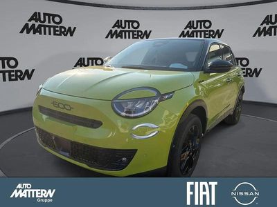 Neu Fiat 600 Sport 74 PS (54 kW) 2026 Grün SUV
