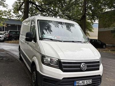 Weiß Gebraucht 2019 VW Crafter Van | 11.000 € (Guter Preis)