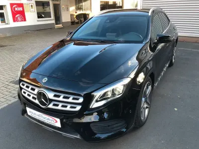 Gebraucht Mercedes GLA250 AMG 211 PS (155 kW) 2018 Schwarz SUV