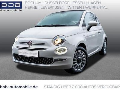 Gebraucht Fiat 500C Dolcevita 70 PS (51 kW) 2022 Weiß Cabrio