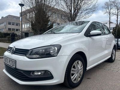 Gebraucht VW Polo Trendline 60 PS (44 kW) 2015 Weiß Limousine