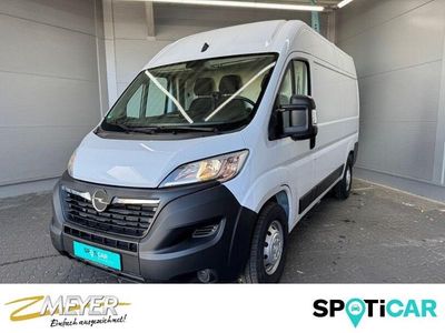 Weiß Gebraucht 2023 Opel Movano S Van | 28.890 € (Teuer)