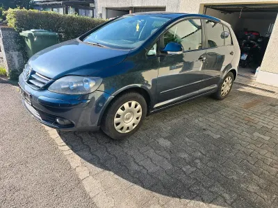 Gebraucht VW Golf 116 PS (85 kW) 2007 Blau Van / Kleinbus