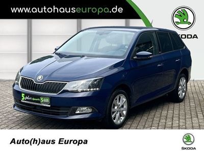 gebraucht Skoda Fabia Combi 1.2 TSI Green tec Joy LM KlimaA SHZ