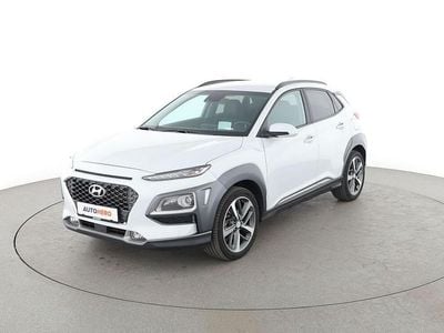 Gebraucht Hyundai Kona Premium 120 PS (88 kW) 2019 Weiß SUV