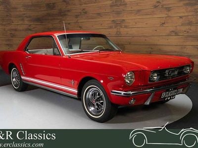 Gebraucht Ford Mustang 224 PS (164 kW) 1965 Rot Coupé