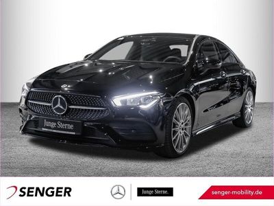 gebraucht Mercedes CLA200 AMG Line Night MBUX Ambiente