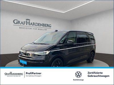 Second-hand VW T7 Style 150 CP (110 kW) 2025 Negru Van