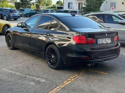 Gebraucht BMW 328 Luxury Line 245 PS (180 kW) 2012 Schwarz Limousine