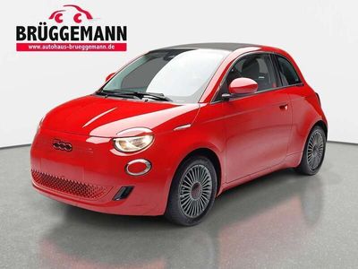 gebraucht Fiat 500e 500C23.8 KWH RED