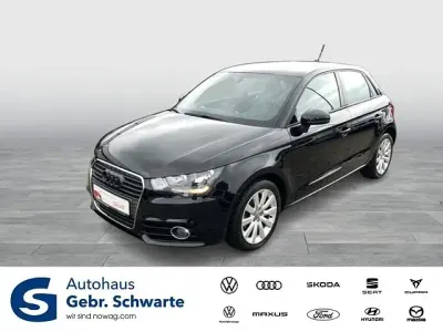 Gebraucht Audi A1 Sportback Attraction 122 PS (89 kW) 2014 Schwarz Kleinwagen
