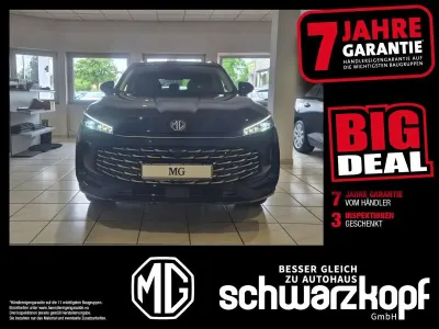 Neu MG HS Luxury 224 PS (164 kW) 2026 Pebble black SUV